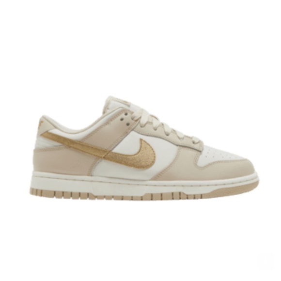 Nike - Dunks Low - Gold Swoosh - Picture 1 of 4